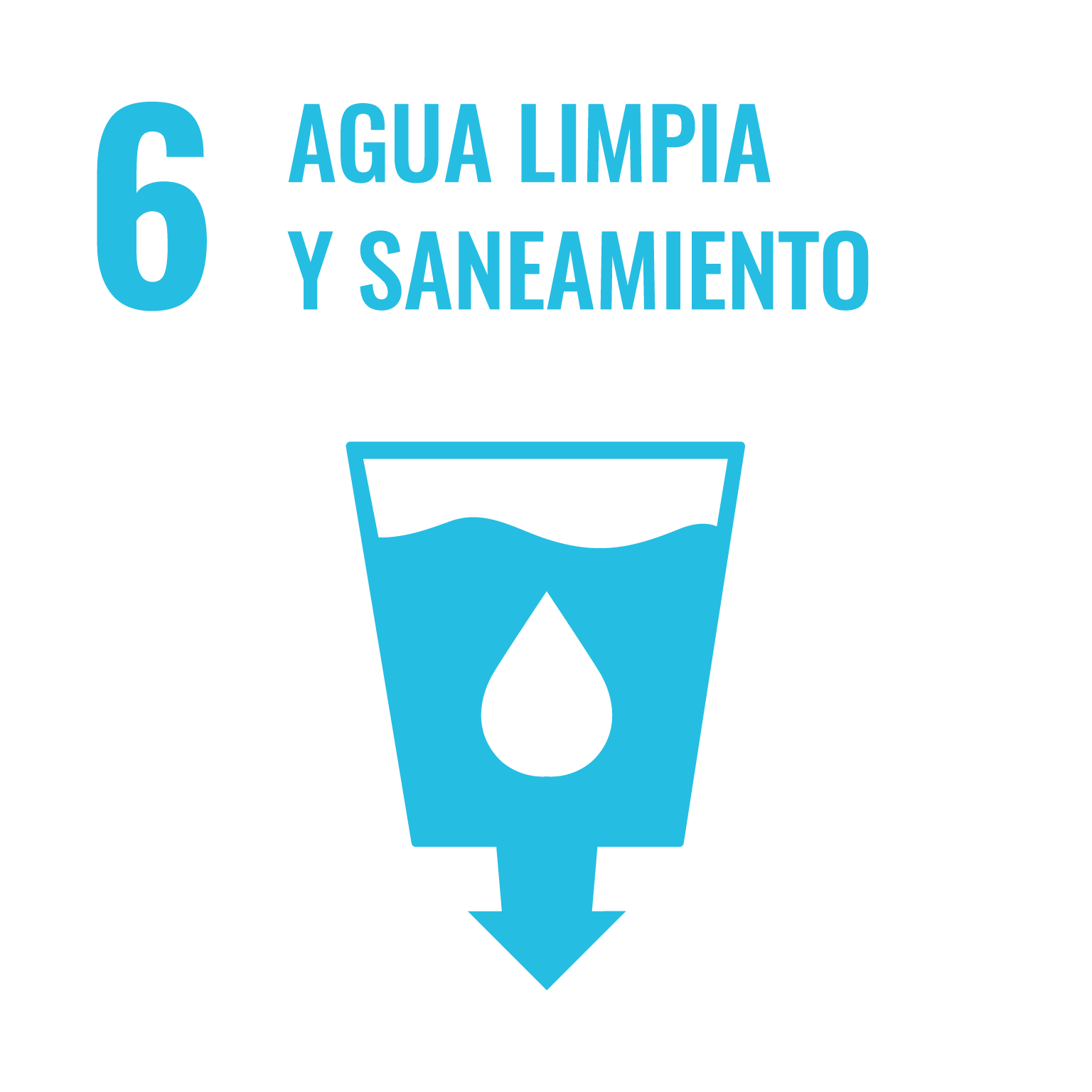 Objetivo 6. Garantizar la disponibilidad de agua y su gestión sostenible y el saneamiento para todos