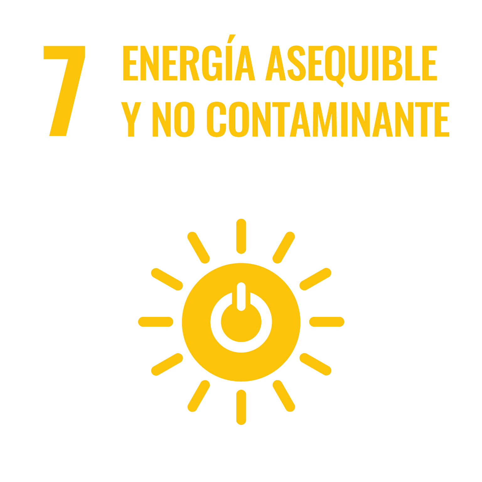 Dimension - Objetivo 7. Garantizar el acceso a una energía asequible, segura, sostenible y moderna para todos