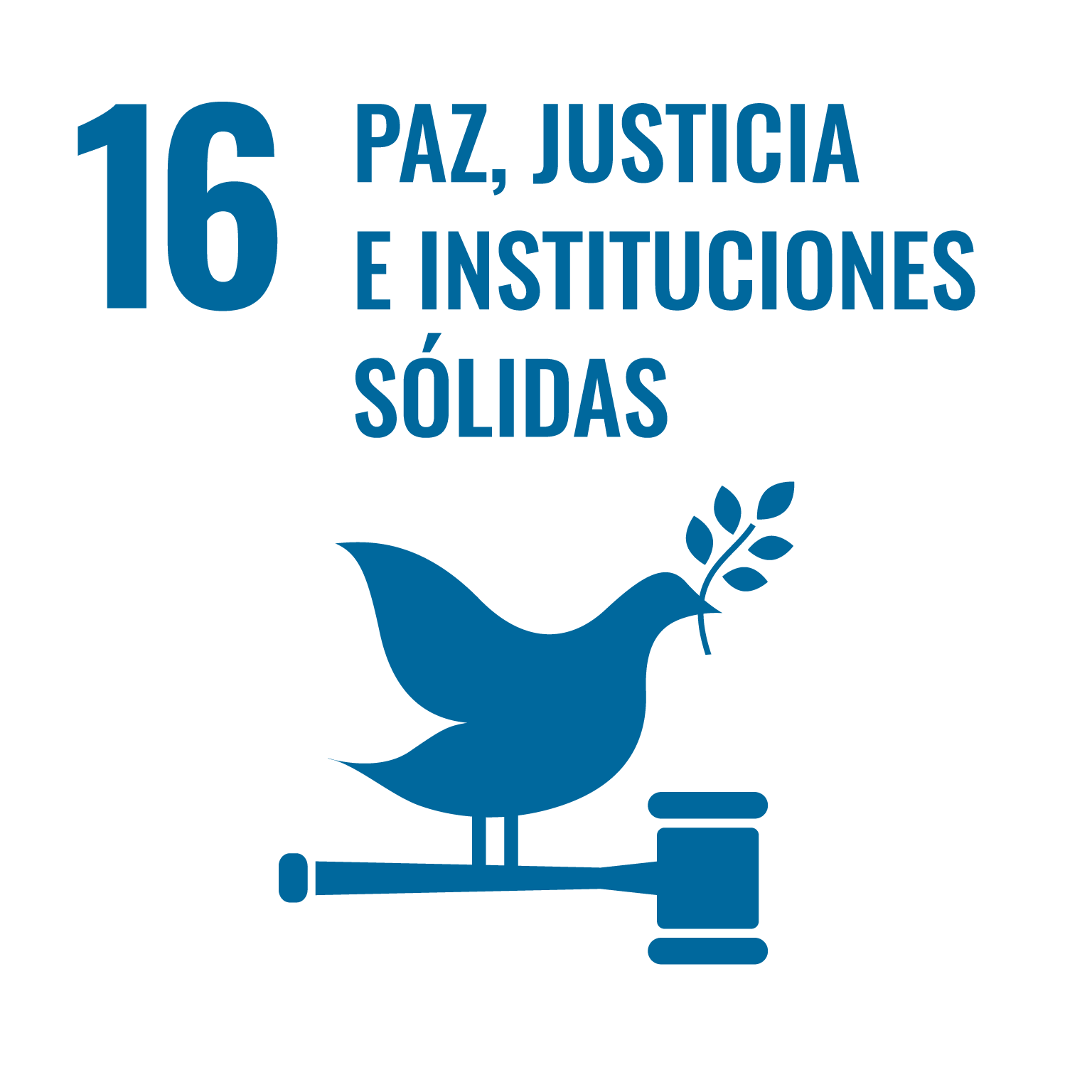 Objetivo 16. Promover sociedades pacíficas e inclusivas para el desarrollo sostenible, facilitar el acceso a la justicia para todos y crear instituciones eficaces, responsables e inclusivas a todos los niveles